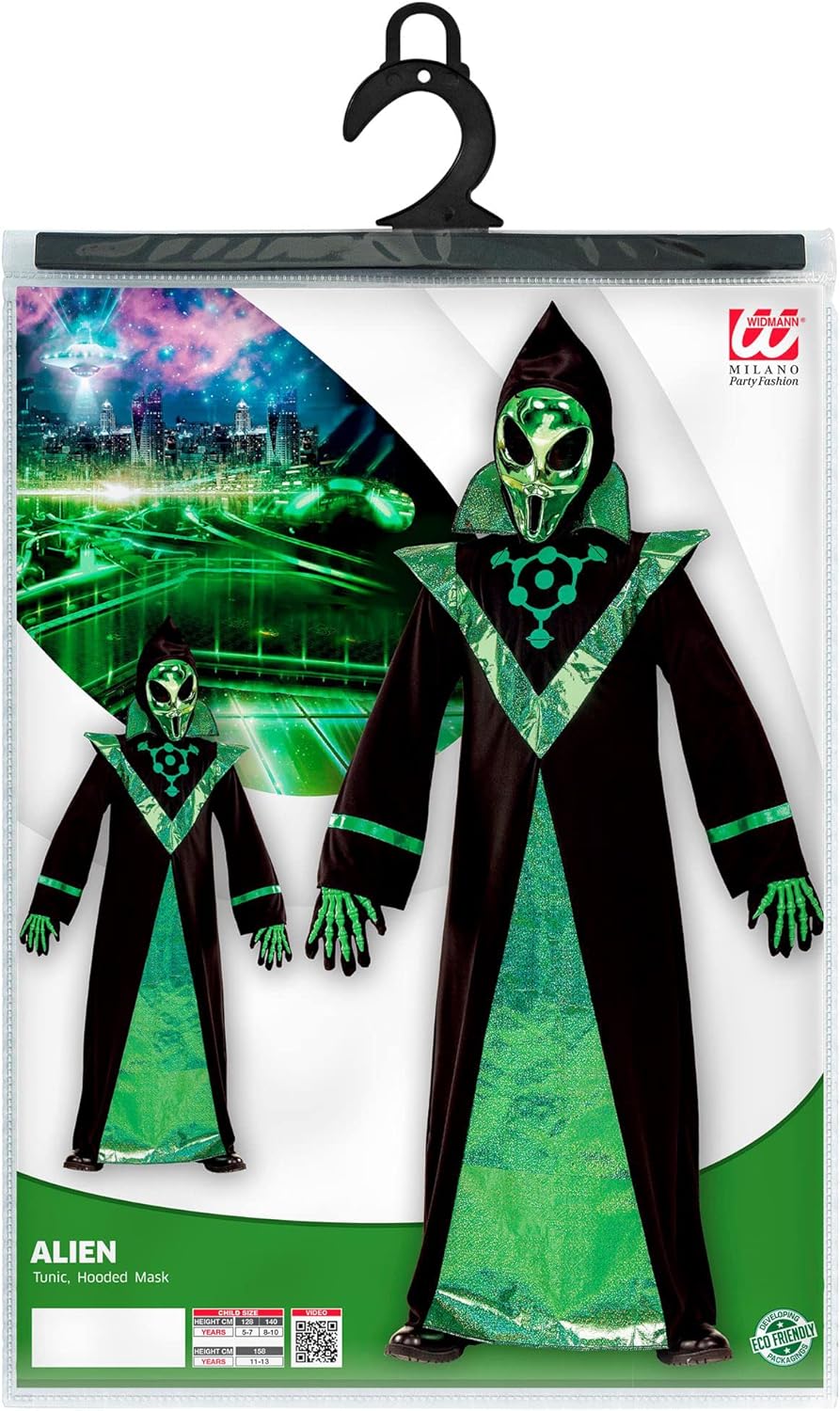 Widmann Child's Alien Costume 158