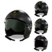 WIDMANN WDM04858 Adults? Elmo Fighter Jet Pilot Costume, One Size (Black)