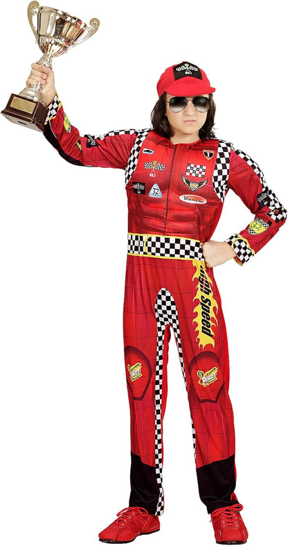 Widmann Children’s Formula F1 Racing Driver Costume 128