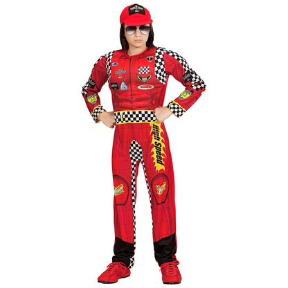 Widmann Children’s Formula F1 Racing Driver Costume 128