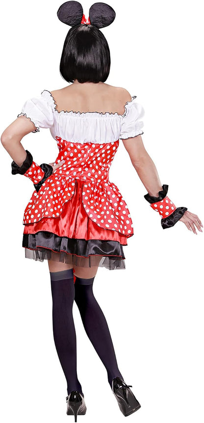 "MOUSE" (dress, cuffs, ears) - (S)