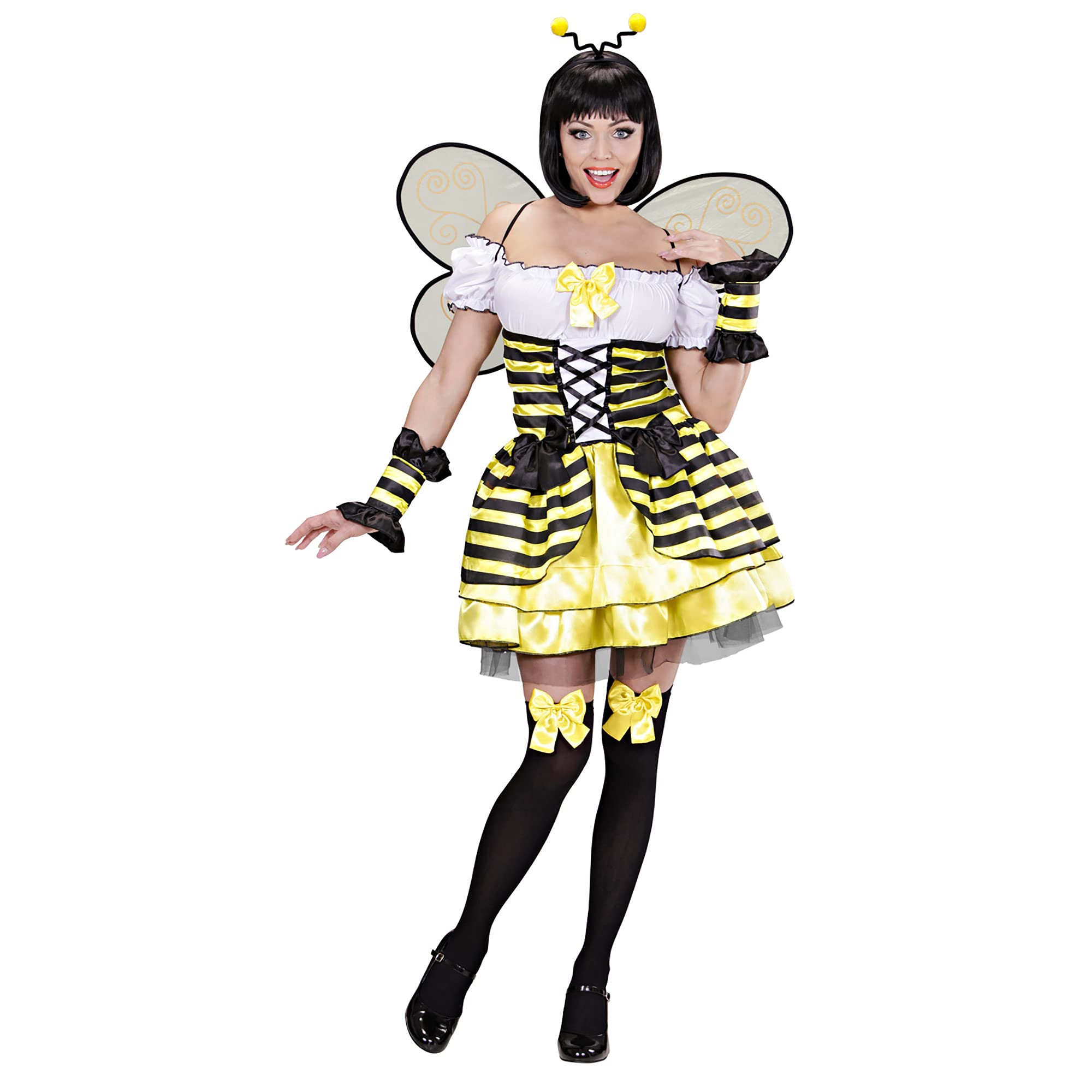 "BEE" (dress, cuffs, wings, antennas) - (M)