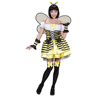 "BEE" (dress, cuffs, wings, antennas) - (M)