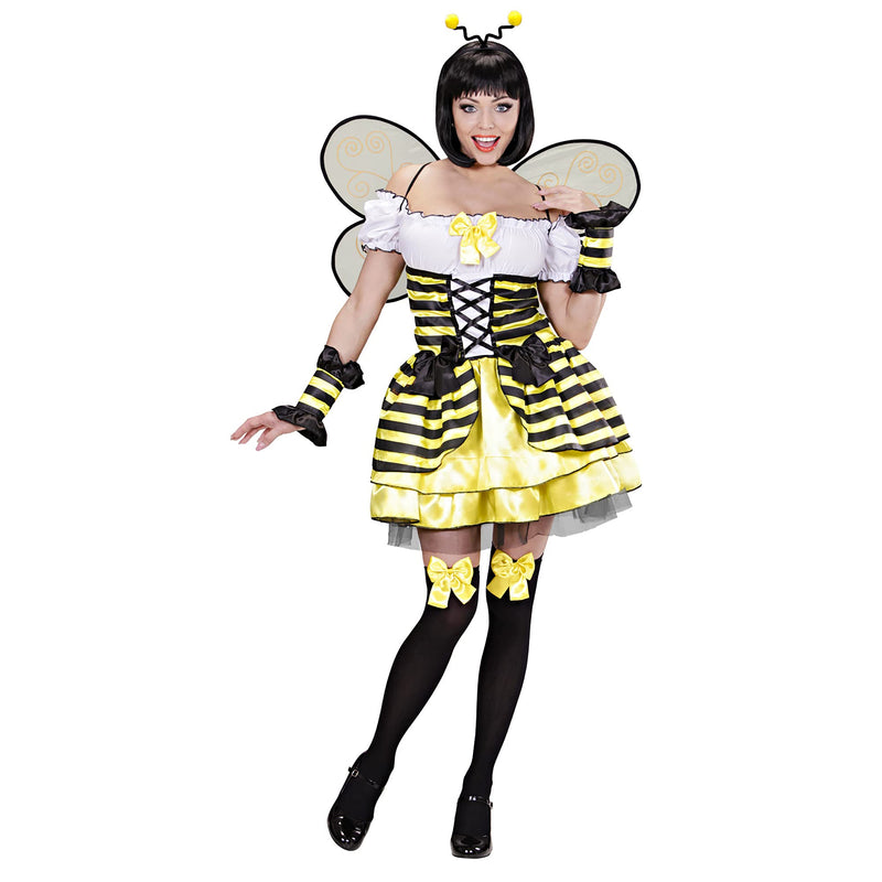 "BEE" (dress, cuffs, wings, antennas) - (M)