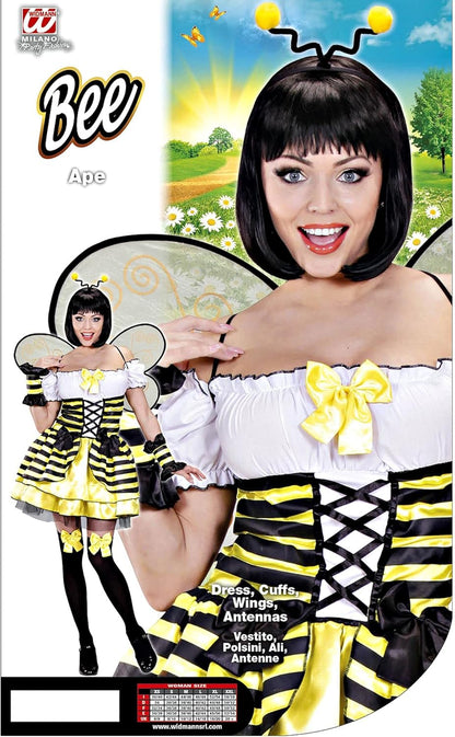 "BEE" (dress, cuffs, wings, antennas) - (M)
