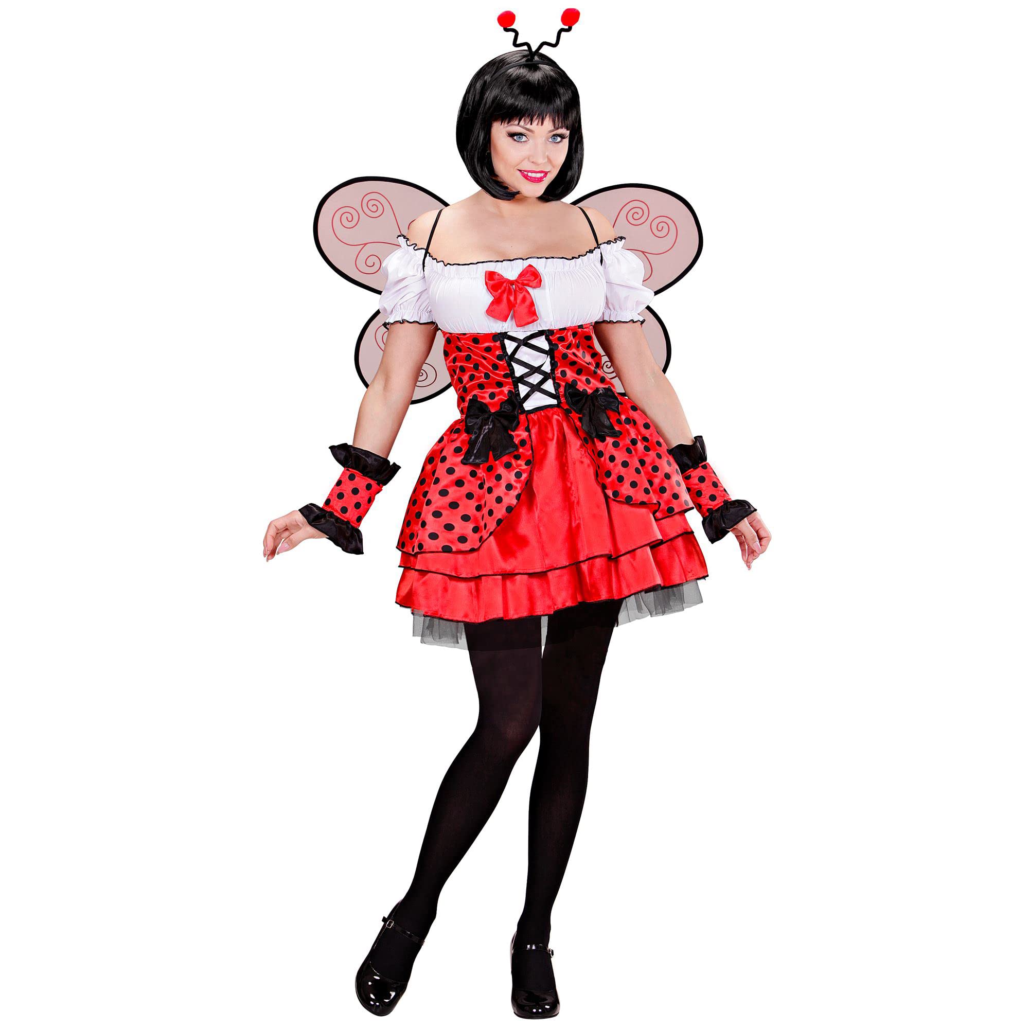 "LADYBUG" (dress, cuffs, wings, antennas) - (M)