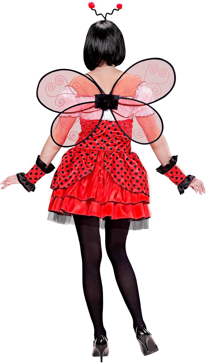 "LADYBUG" (dress, cuffs, wings, antennas) - (M)