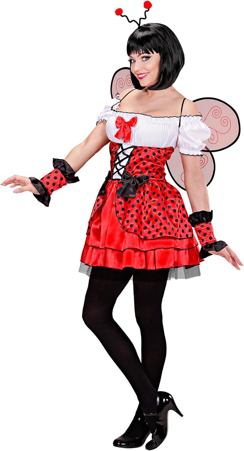 "LADYBUG" (dress, cuffs, wings, antennas) - (M)