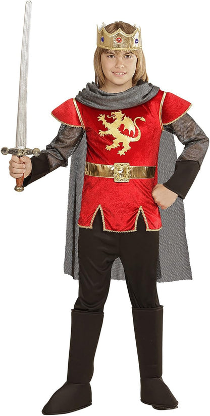 Widmann King Arthur Childrens Fancy Dress Costume 116