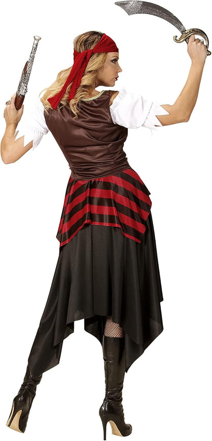 WIDMANN wdm05629 Pirate Costume ? Multicoloured, Small