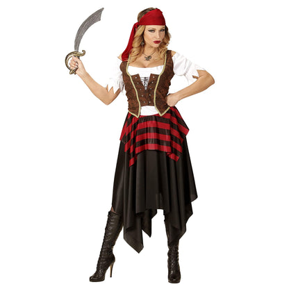 WIDMANN wdm05629 Pirate Costume ? Multicoloured, Small