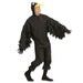 "CROW" (hooded jumpsuit with mask) - (L)