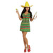 Widmann - Kostüm Mexikanerin, Kleid, Karneval, Mottoparty