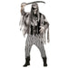 Widmann Adults’ Ghost Ship Pirate Costume, with Rib Print T-Shirt, Jacket, Trousers & Bandana
