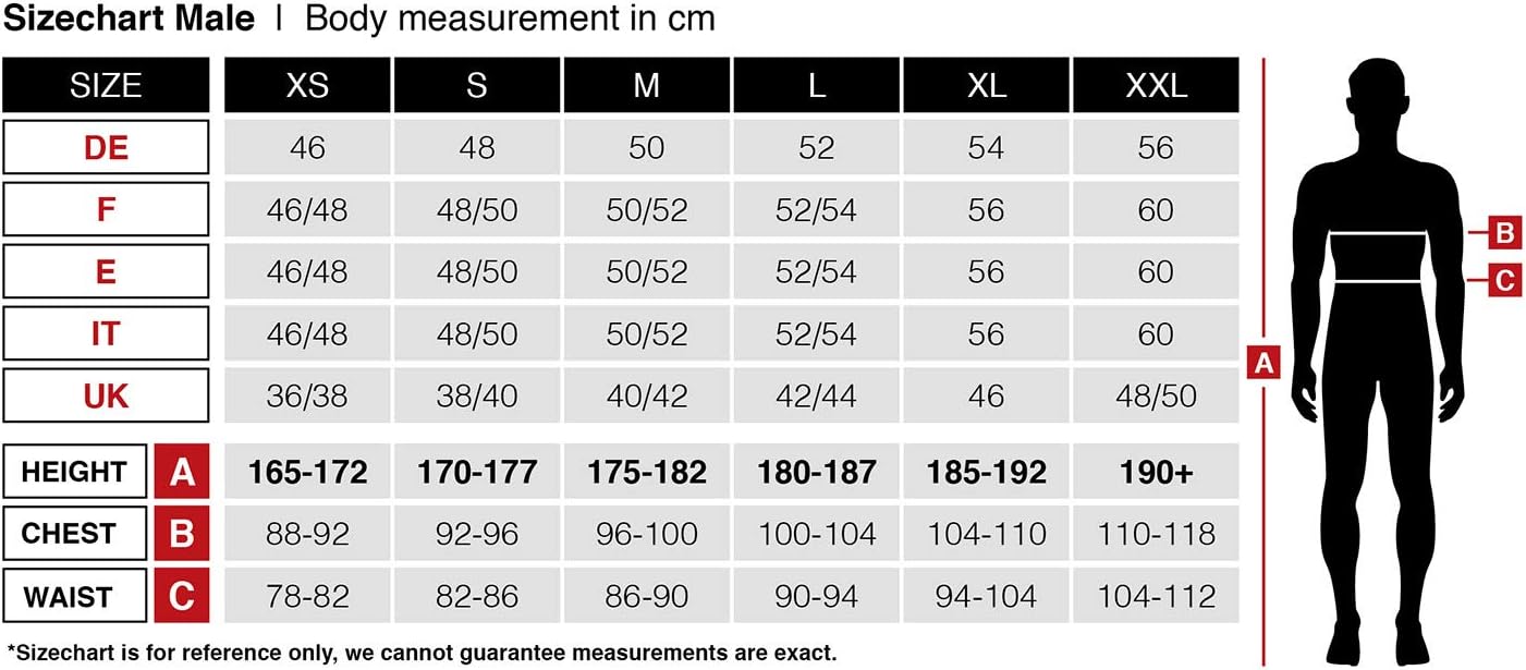 Widmann Adults’ Ghost Ship Pirate Costume, with Rib Print T-Shirt, Jacket, Trousers & Bandana XL