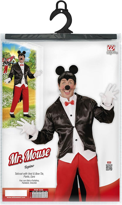 Widmann - Kostüm Mister Mouse, Tierkostüm, Maus, Faschingskostüme, Karneval