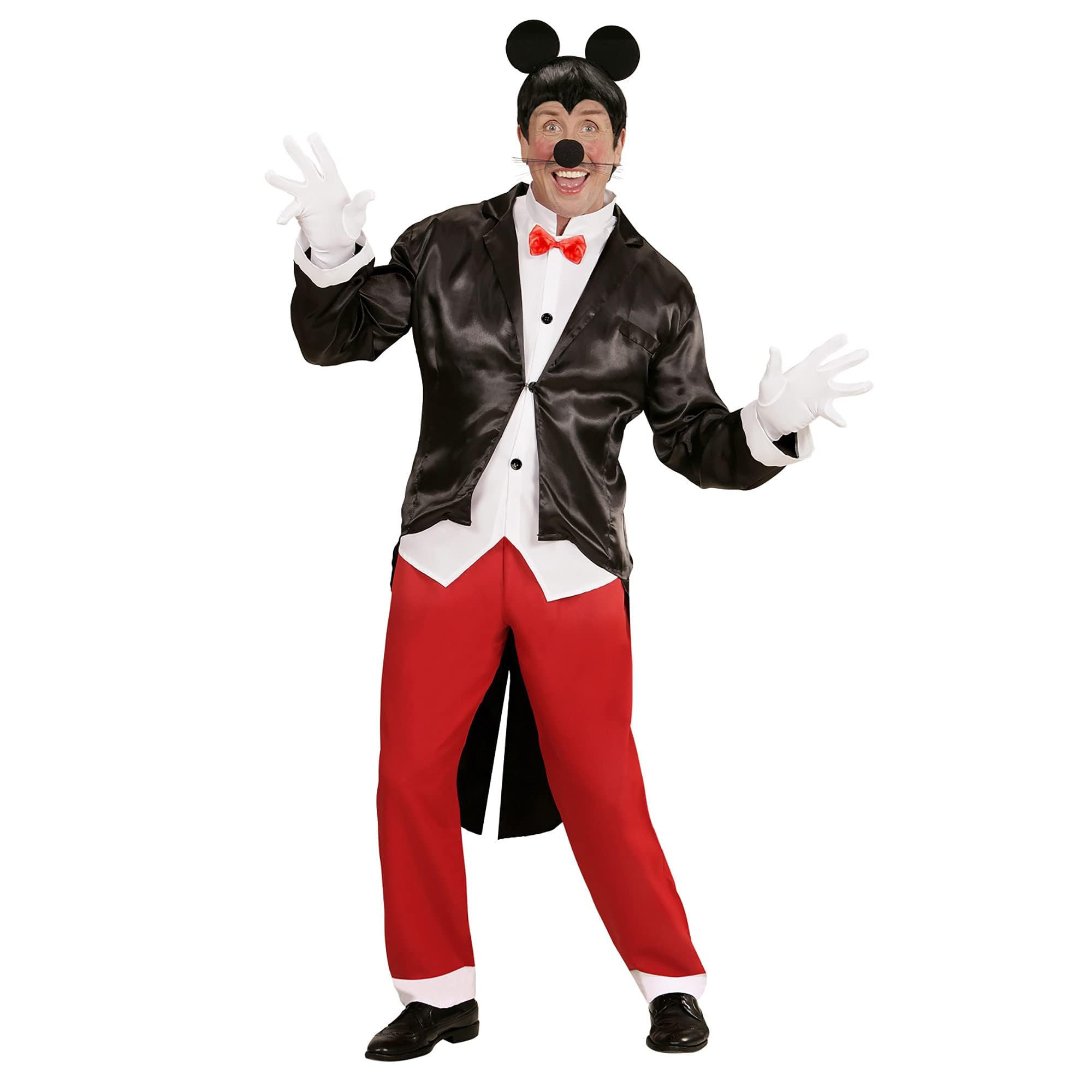 Widmann - Kostüm Mister Mouse, Tierkostüm, Maus, Faschingskostüme, Karneval
