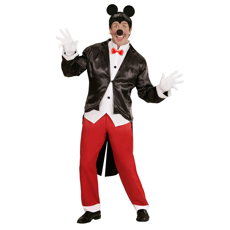Widmann - Kostüm Mister Mouse, Tierkostüm, Maus, Faschingskostüme, Karneval