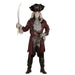 "CAPTAIN SPOOK" (coat with belt, jabot, sash, hat) - (M)
