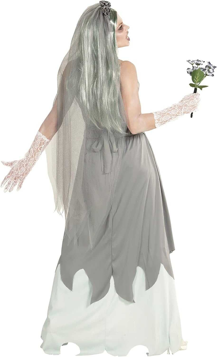 Sancto Widmann Adult Zombie Bride Costume