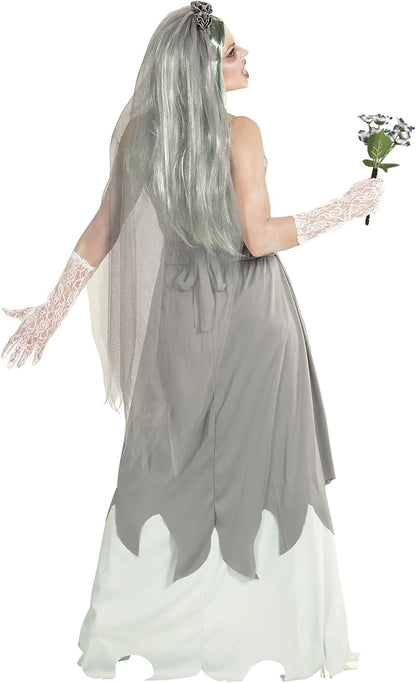 Sancto Widmann Adult Zombie Bride Costume