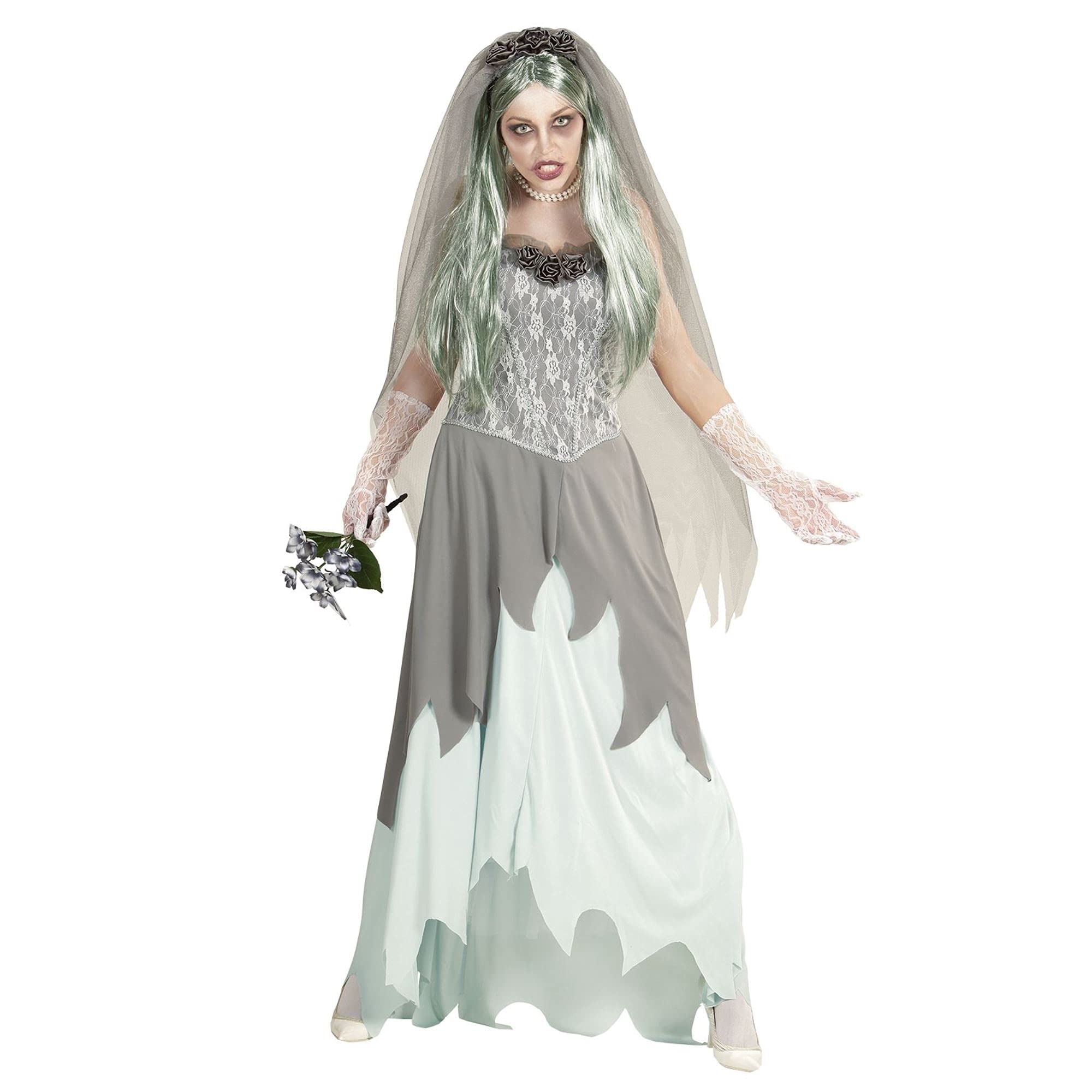 Sancto Widmann Adult Zombie Bride Costume