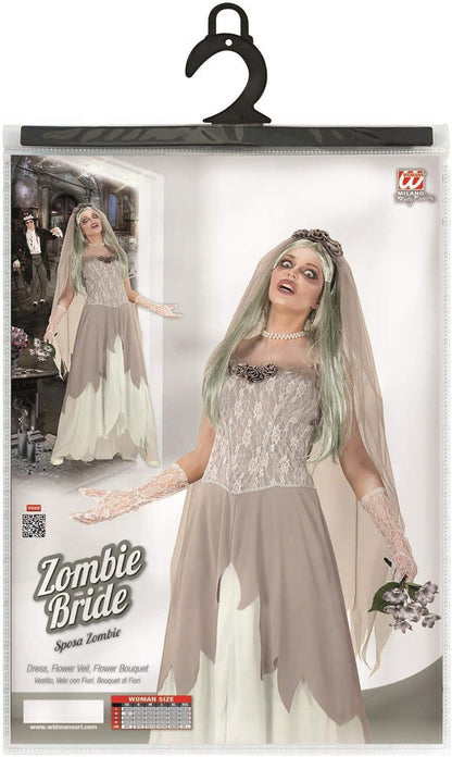 Sancto Widmann Adult Zombie Bride Costume