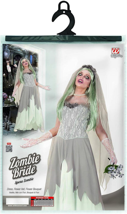 Sancto Widmann Adult Zombie Bride Costume