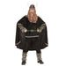 Widmann Viking costume, top, trousers, belt, arm warmers, leg warmers, cape, helmet, gallier, carnival, theme party