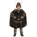 Widmann 05986 Costume Viking, Top, Trousers, Belt, Arm Warmers and Leg Warmers, Cape and Hat 128