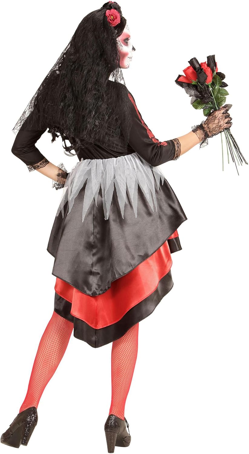 Widmann Adult Costume Dia de los Muertos Corpse Bride