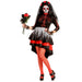 Widmann Adult Costume Dia de los Muertos Corpse Bride