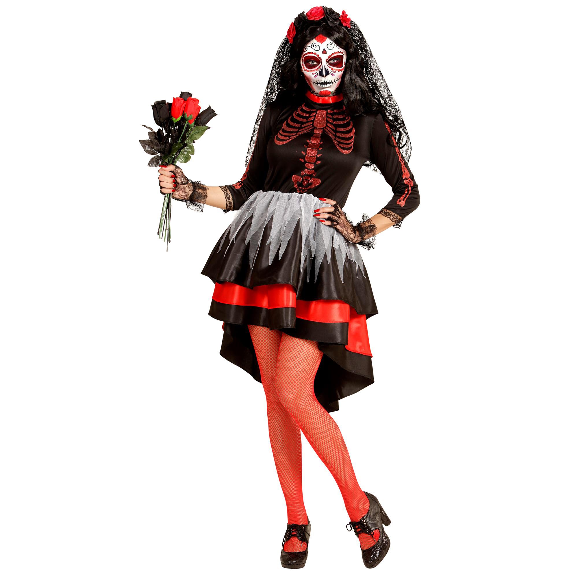 Widmann Adult Costume Dia de los Muertos Corpse Bride