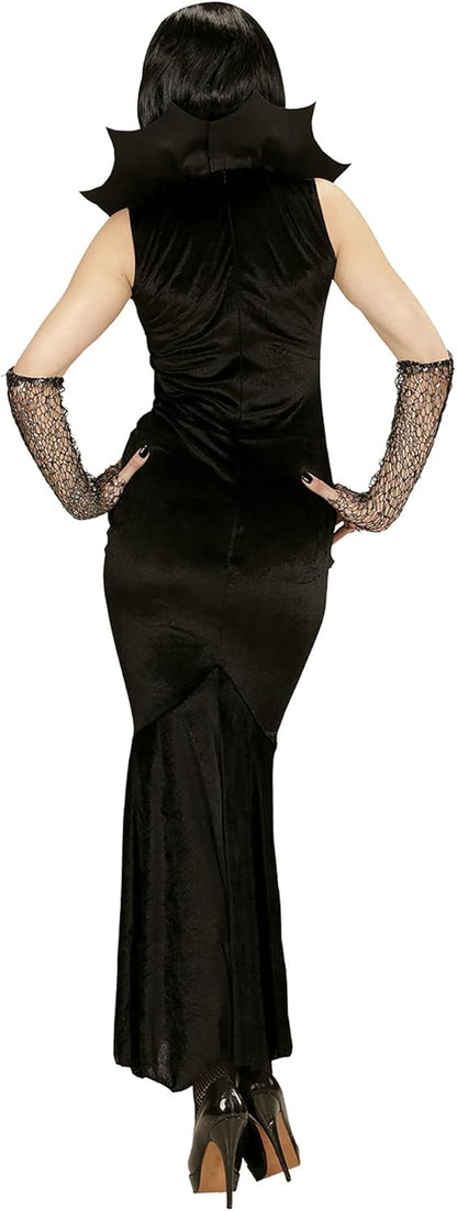 "SPIDERELLA" (dress, fingerless gloves) - (S)