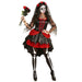 Widmann Adult Costume Dia de los Muertos Corpse Bride