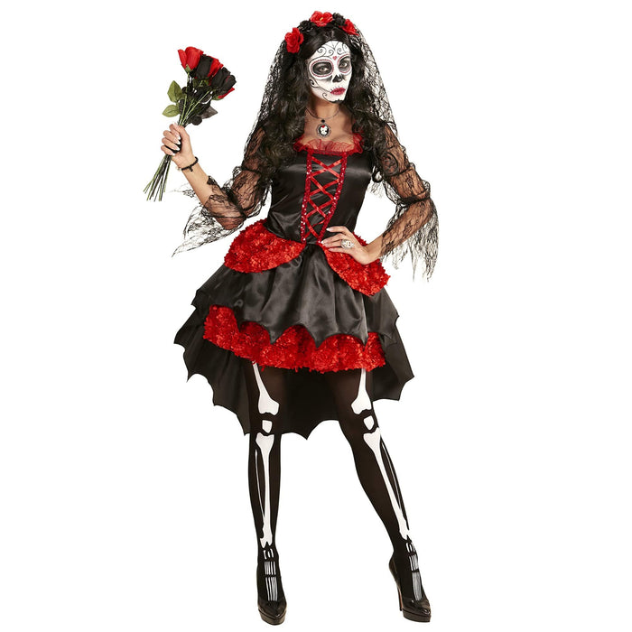 Widmann Adult Costume Dia de los Muertos Corpse Bride XS