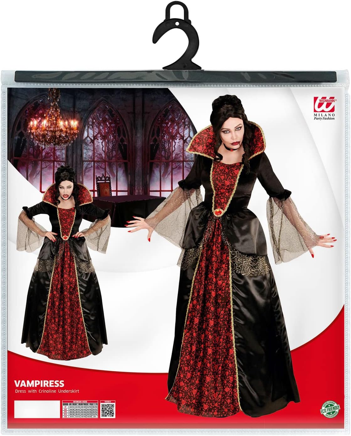 Widmann Adult Vampire Costume XL