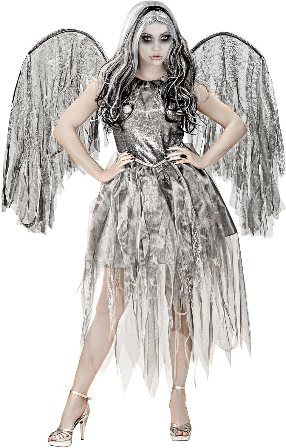 Widmann - Adult costume dark angel