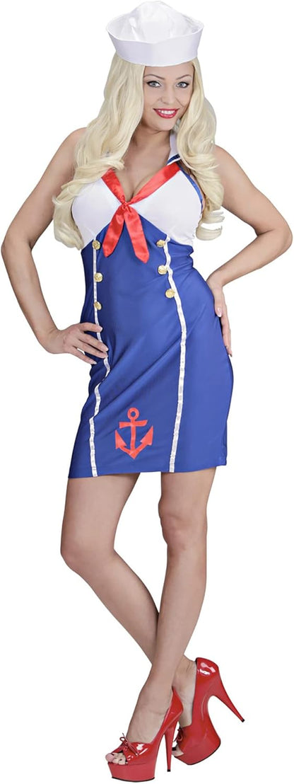 Widmann Sailor Costume, Dress, Sailor Hat, Sailor, Sailor, Mariner, Fancy Dress Costumes, Carnival
