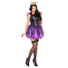 "MALEFIZIA" (dress, headpiece) - (S)