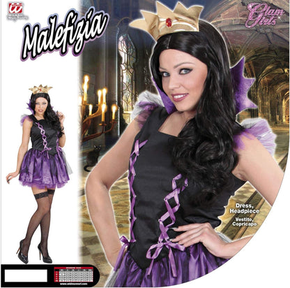 "MALEFIZIA" (dress, headpiece) - (S)