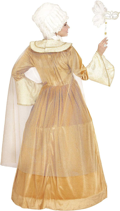 Widmann - Venetian Elegant Lady Fancy Dress Costumes, Carnival, Theme Party
