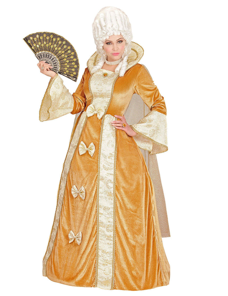 Widmann - Venetian Elegant Lady Fancy Dress Costumes, Carnival, Theme Party