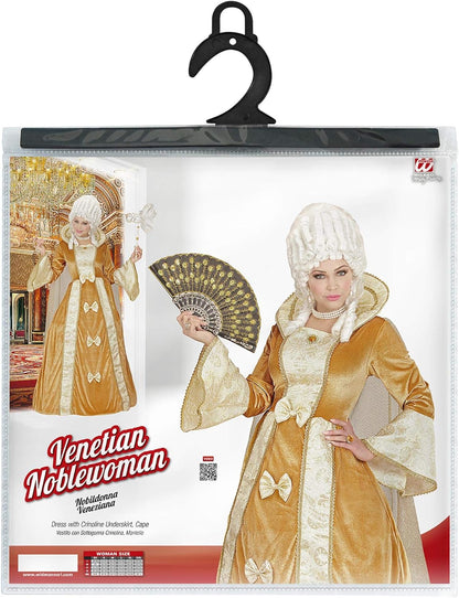 Widmann - Venetian Elegant Lady Fancy Dress Costumes, Carnival, Theme Party