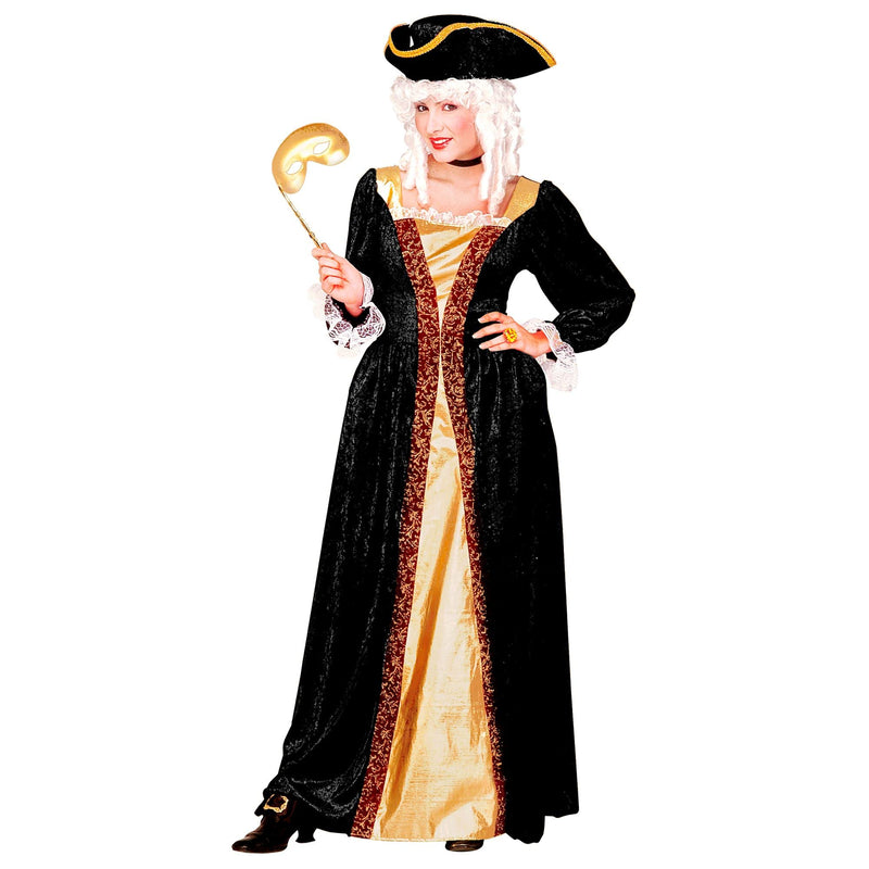 Widmann 0643 Nobildonna Veneziana Costume Donna: 44 Multi-coloured