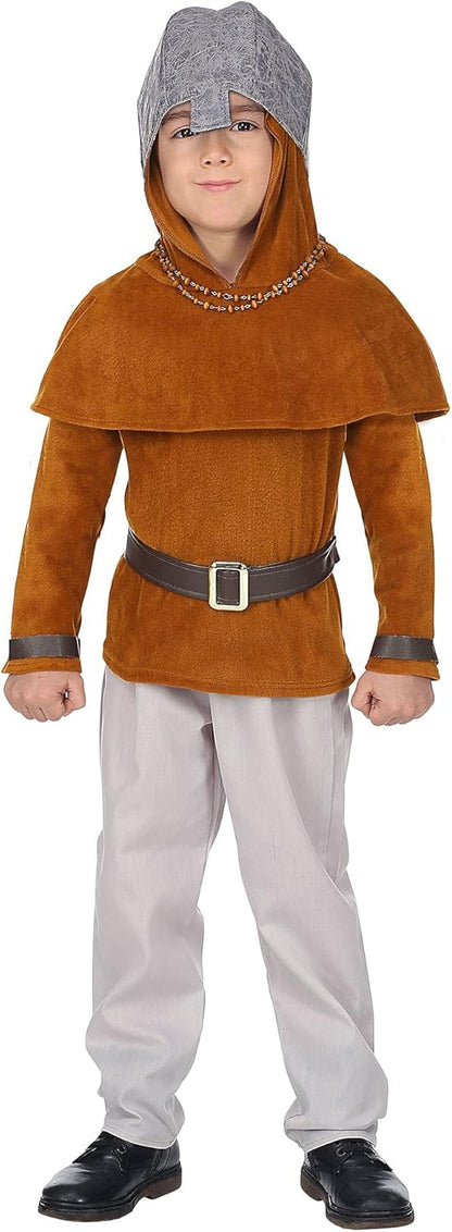 Widmann 10131178 Children's Medieval Knight Costume, Multicoloured, 104 (EU)