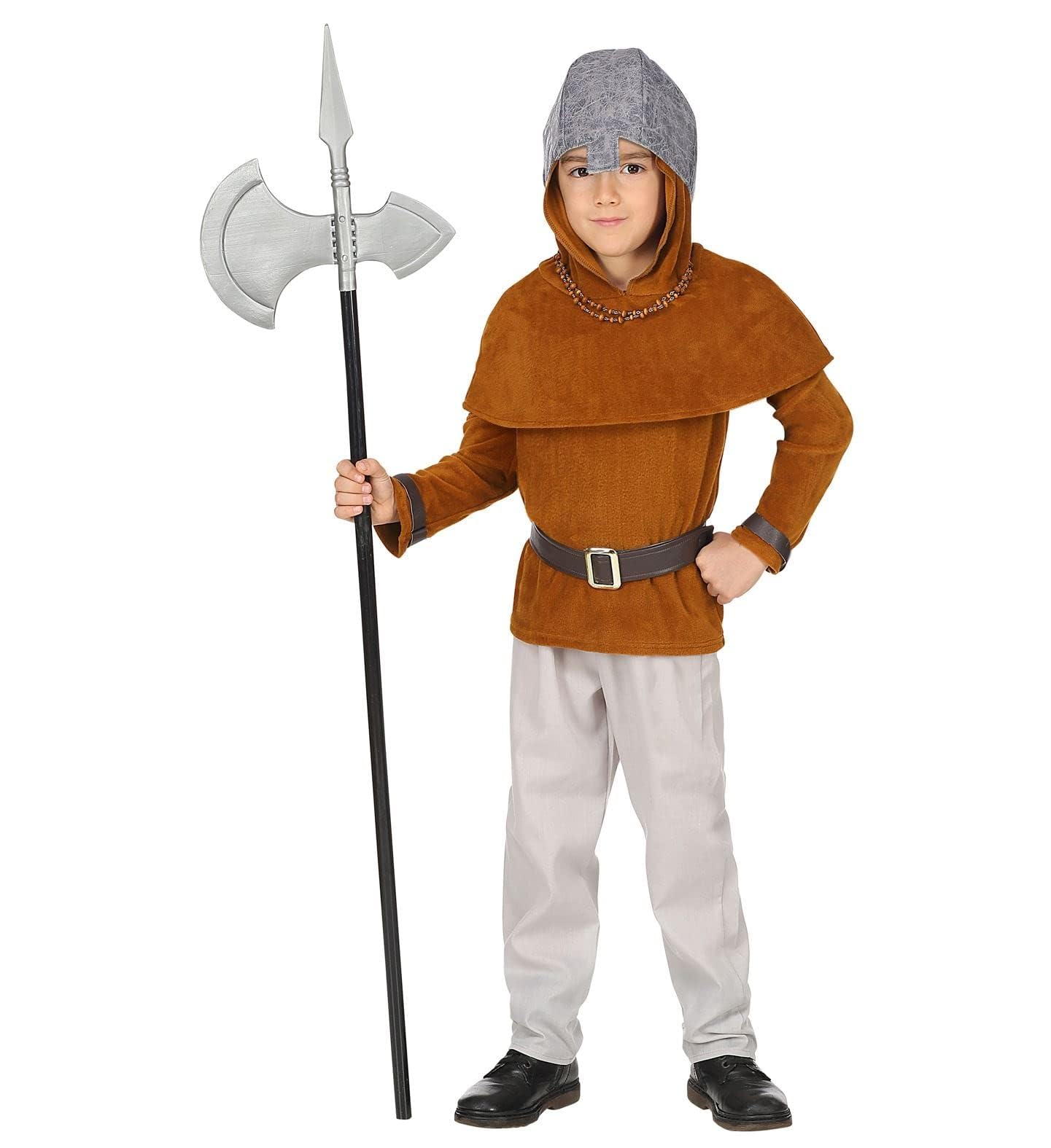 Widmann 10131178 Children's Medieval Knight Costume, Multicoloured, 104 (EU)