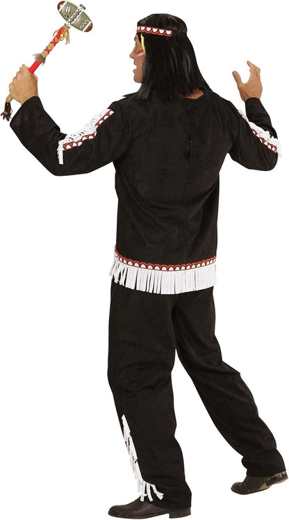 "INDIAN" (coat, pants, headband) - (XL)