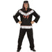 "INDIAN" (coat, pants, headband) - (XL)
