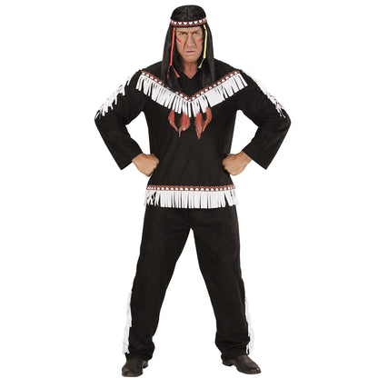 "INDIAN" (coat, pants, headband) - (XL)